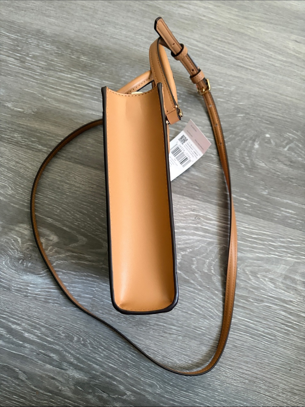 Kate Spade Ellie Mini Multi Straw Crossbody, NWT - Picture 6 of 8